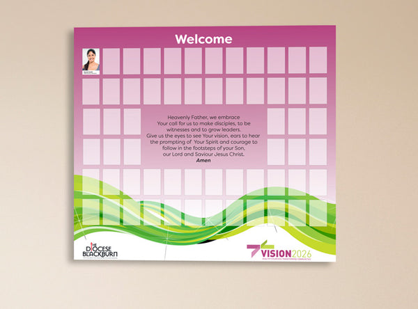 Photo Boards for Sports Groups, Volunteer Organisations and Churches