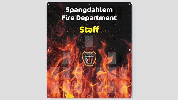 Photo Boards for Emergency Services